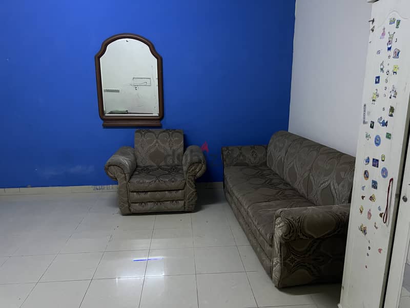 1 BHK Semi Furnished Family Room at Al Thumamma 1