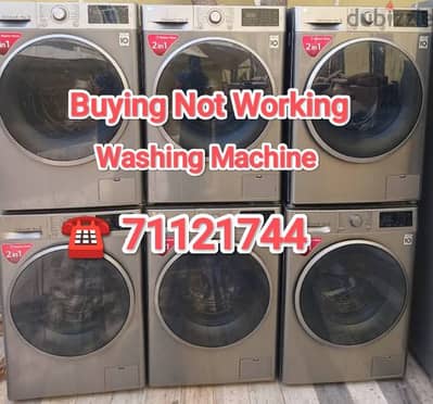 I Buy Damage Not Working Washing Machine