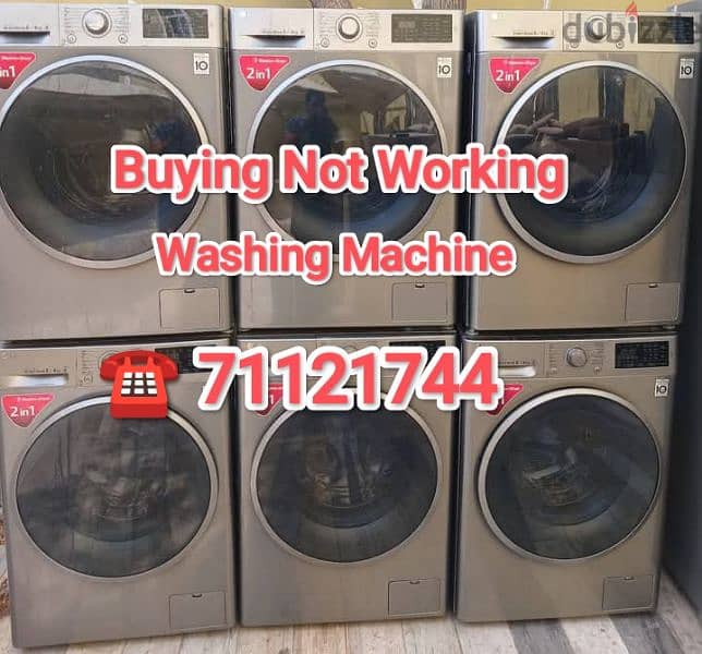 I Buy Damage Not Working Washing Machine 0