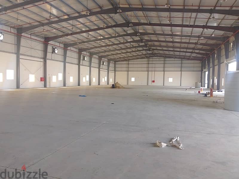 6000 Steel Factory For Rent 2