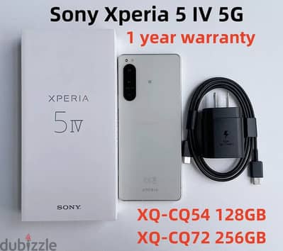 Sony Xperia 5 IV 5G XQ-CQ54 XQ-CQ72 128/256GB 5G