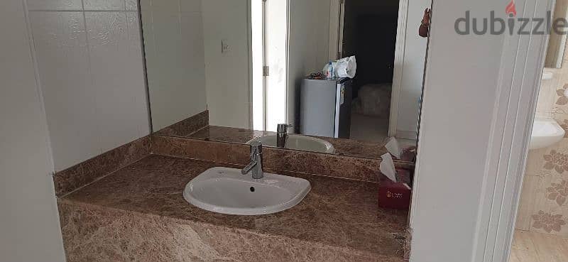 STAFF FLAT : Fully furnished 4 B/R flat near Toyota in Wakra 1