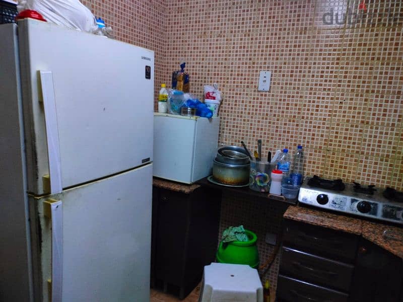 STAFF FLAT : Fully furnished 4 B/R flat near Toyota in Wakra 4