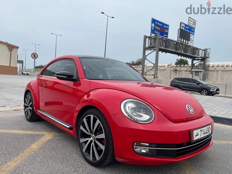 Volkswagen Beetle 2015 1