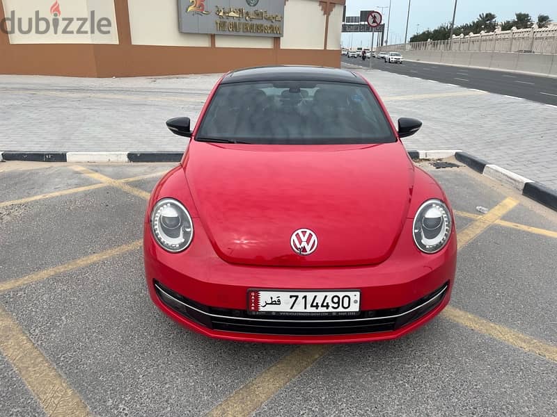 Volkswagen Beetle 2015 2