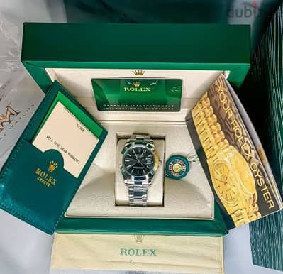 Rolex DateJust 41mm Watch