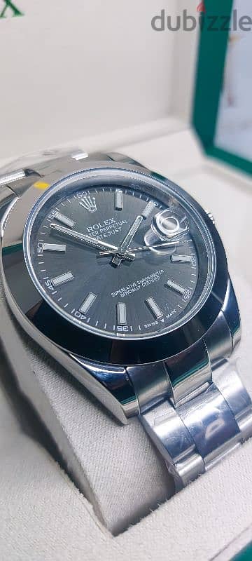 Rolex DateJust 41mm Watch 1