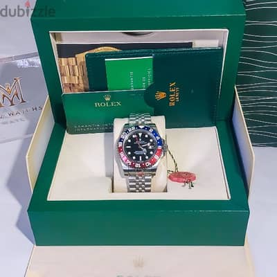 Rolex Pepsi GMT II Watch