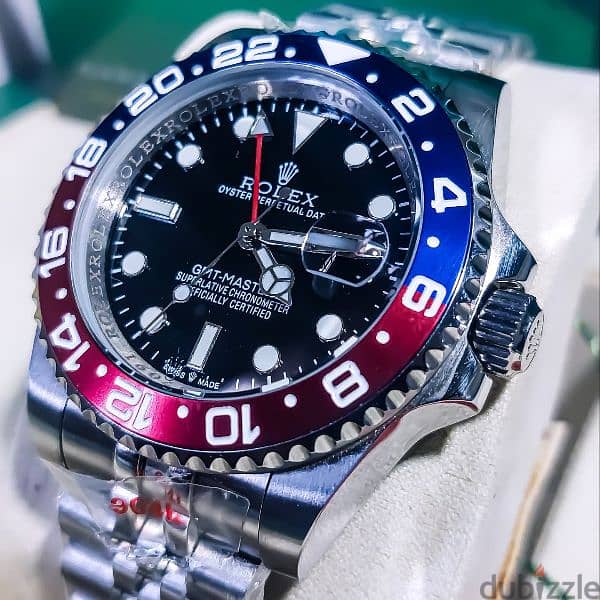 Rolex Pepsi GMT II Watch 1