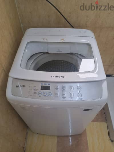 Samsung 7 KG Top Load Washing Machine - like a new for SALE