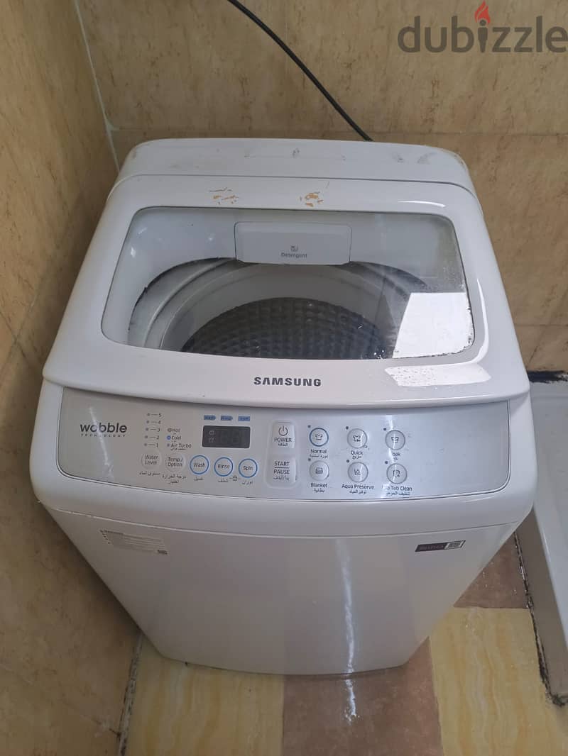 Samsung 7 KG Top Load Washing Machine - like a new for SALE 0