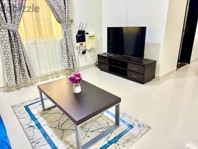 NO COMMISSION - Fully Furnished 2 BHK FLAT Near HMC [ Bin omran ]