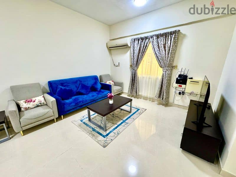 NO COMMISSION - Fully Furnished 2 BHK FLAT Near HMC [ Bin omran ] 2