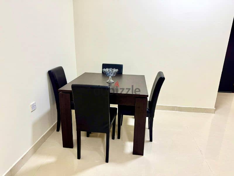 NO COMMISSION - Fully Furnished 2 BHK FLAT Near HMC [ Bin omran ] 5