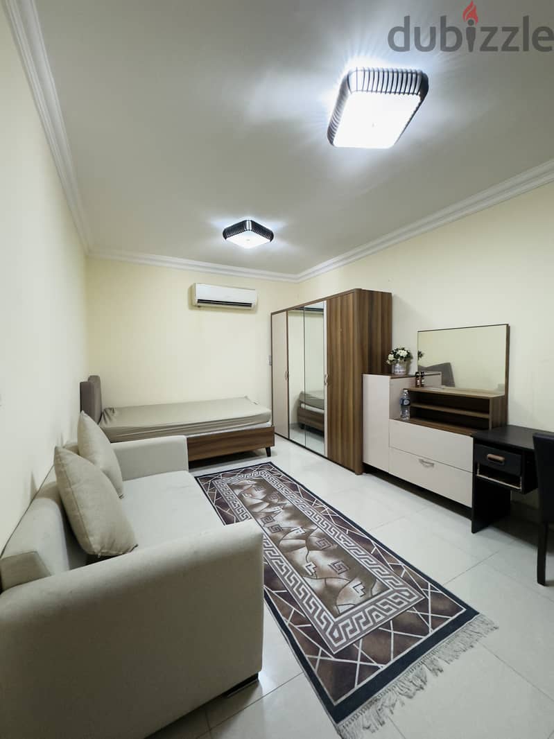 F. F ROOM FOR RENT NEAR WALKABLE DISTANCE TO AL DOHA AL JADEEDA METRO 0