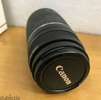 CANON EF 75-300MM F/4-5.6 III USM LENS