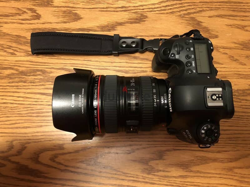 Canon E O S 6 D Mark II & 24-105mm f/4L II USM Lens+ 64GB Pro Kit 1