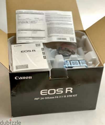 CANON E O S R MIRRORLESS 24-105MM LENS