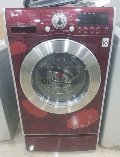 LG 12/7 kg wash dryer 2in1