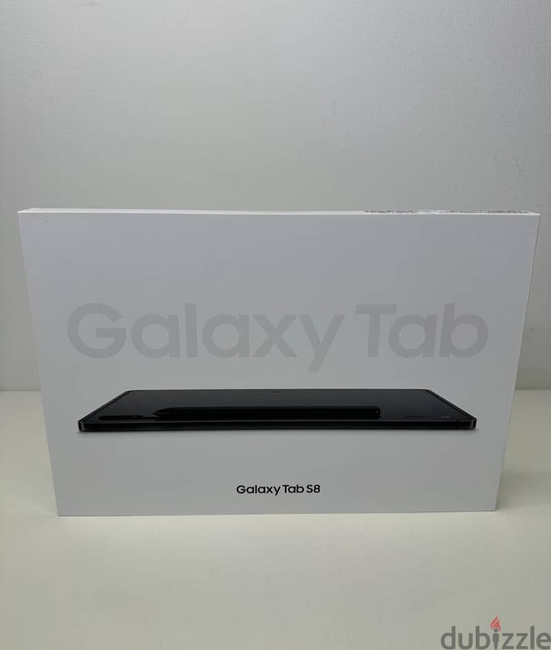 Samsung - Galaxy Tab S8 - 11" 256GB - Wi-Fi - S-Pen 0