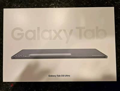 Samsung Galaxy Tab S10 Ultra - 14.6" 512GB- Wi-Fi  - S-Pen Keyboard