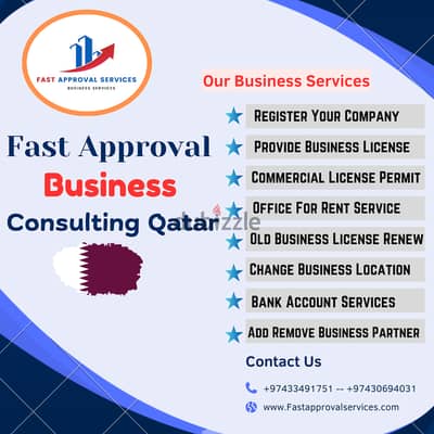 Fast Approval Business Consulting Qatar