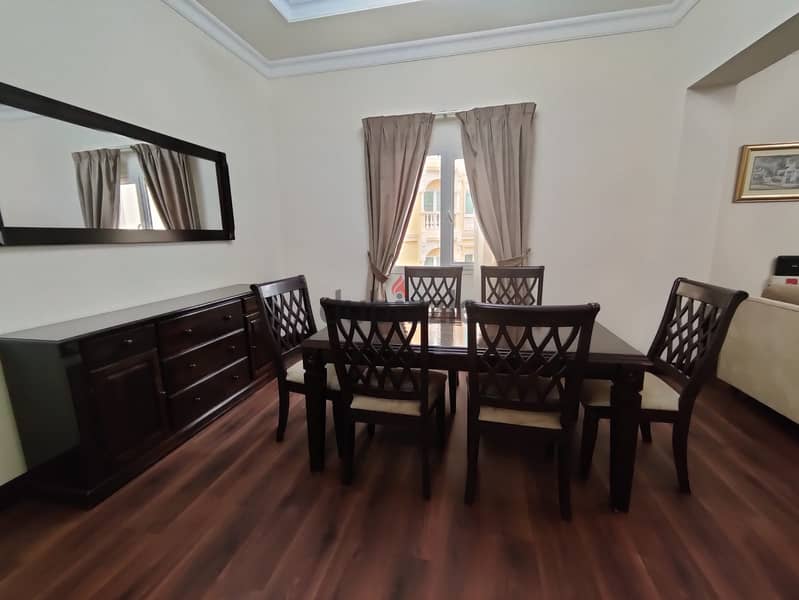 2 bhk Fully furnished with swimming pool & Gym sta 6000 behind holiday 11