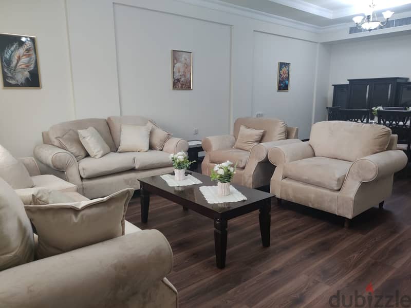 2 bhk Fully furnished with swimming pool & Gym sta 6000 behind holiday 12