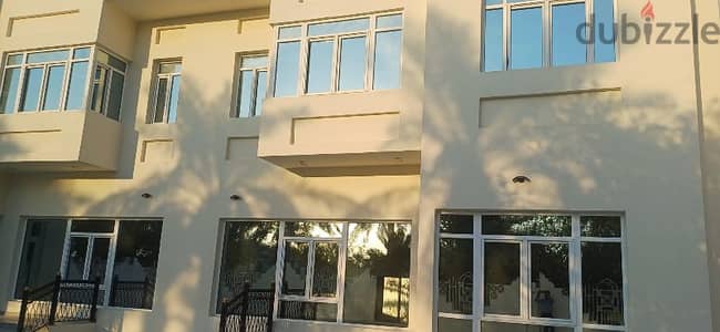 BRAND NEW:Freestanding 7 Master B/R Villa near Shamal Road(Only Eskan)