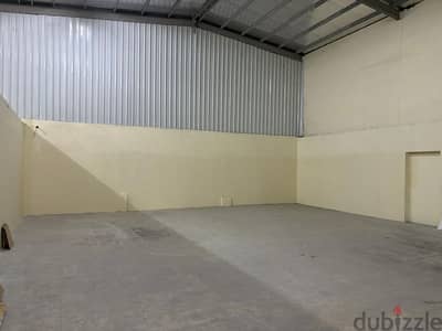 Covered Store for rent near Salwa Road