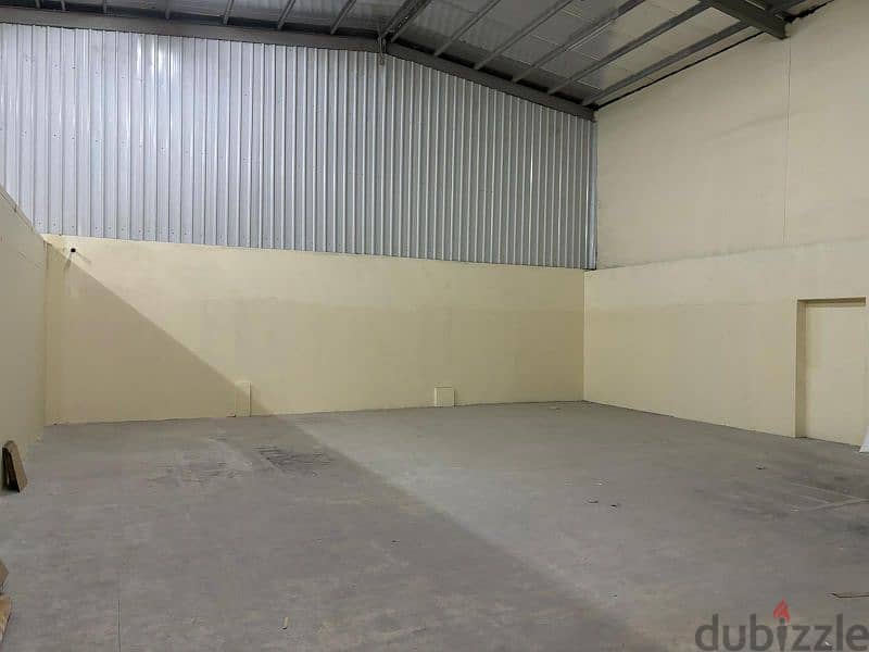 Covered Store for rent near Salwa Road 0