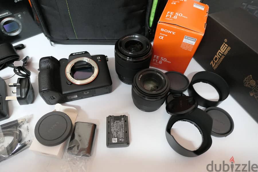 Sony - Alpha 7 IV Full-frame Mirrorless Interchangeable Lens 1