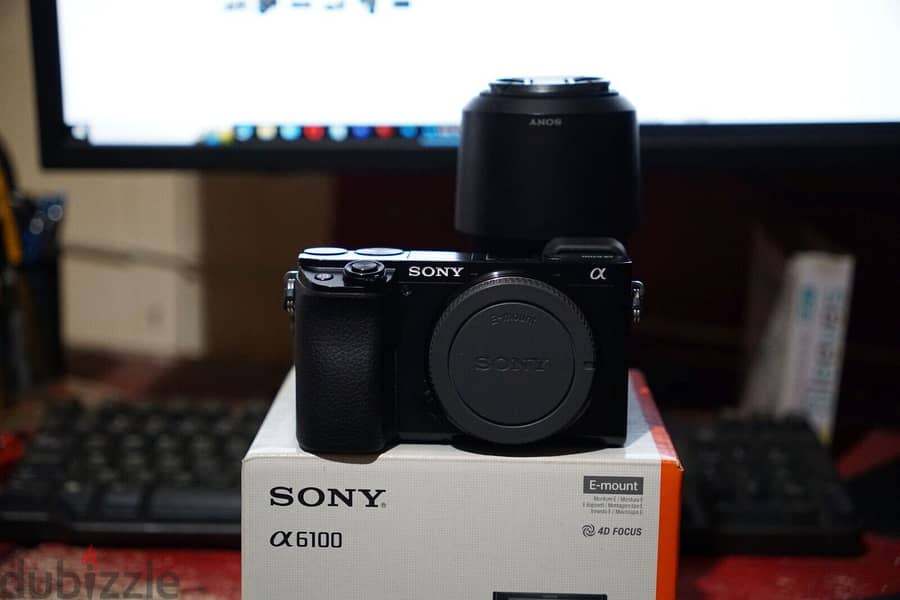 SONY ALPHA A 6100 MIRRORLESS 16-50MM LENS 1