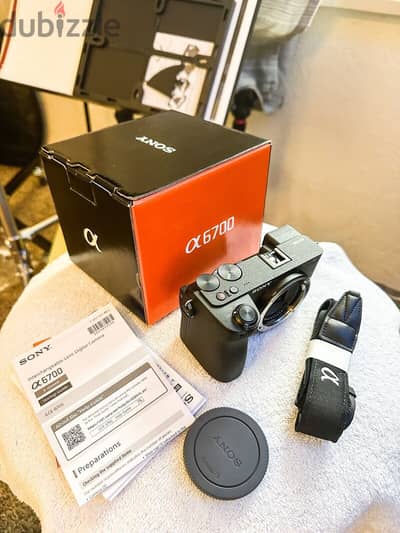 Sony - Alpha 6700 - APS-C Mirrorless PZ 16-50 mm Lens