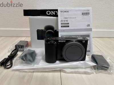 SONY ZV - E10 MIRRORLESS 16-50MM LENS RETAIL KIT