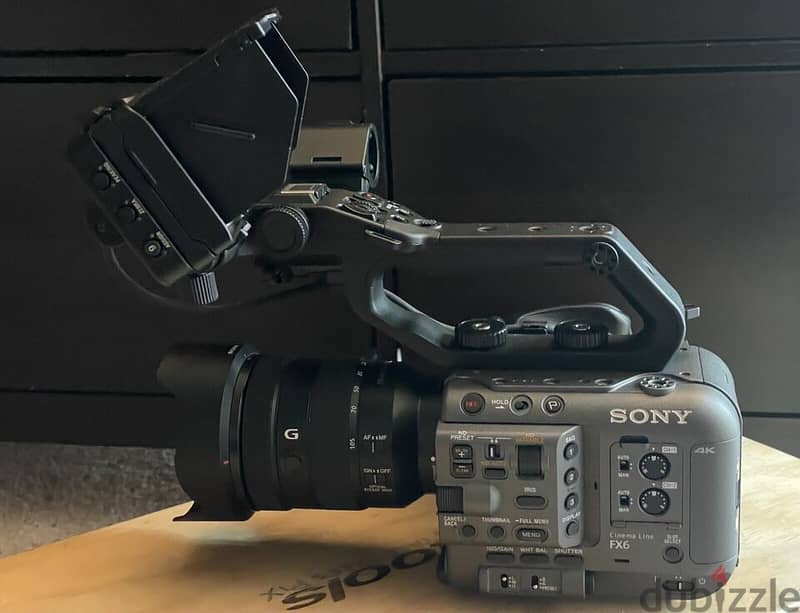 Sony FX6 Cinema Kit 24-105mm Lens 0