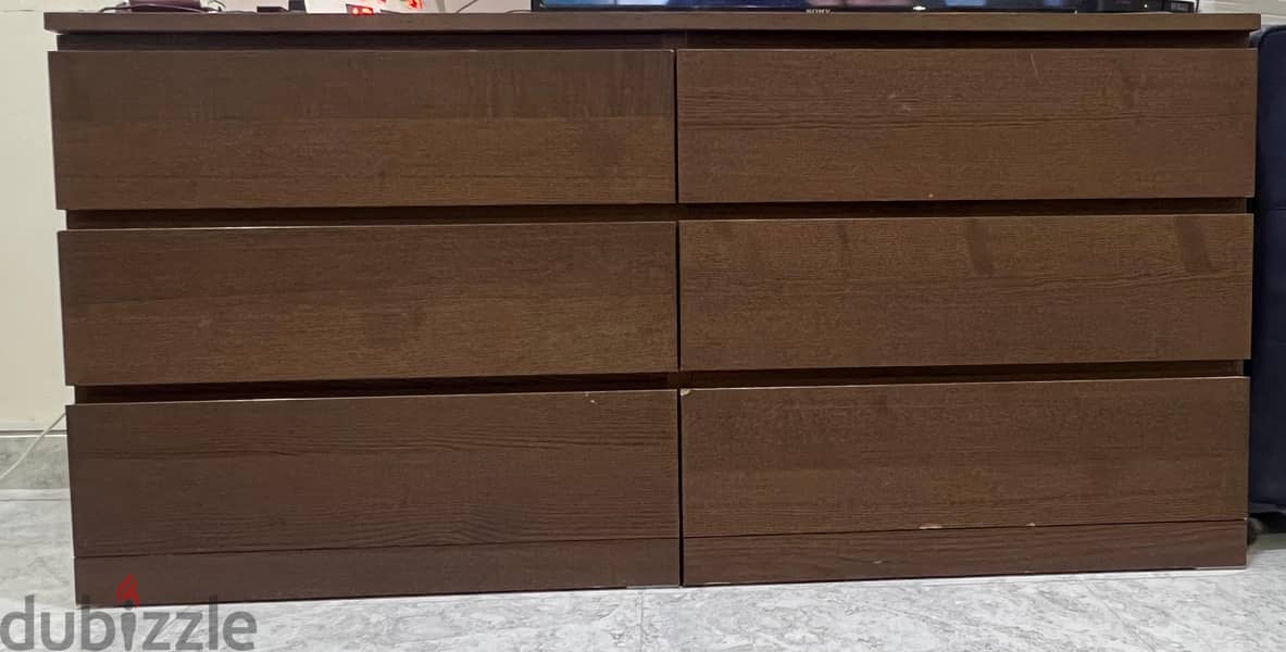 6 Drawers chest for sale 1