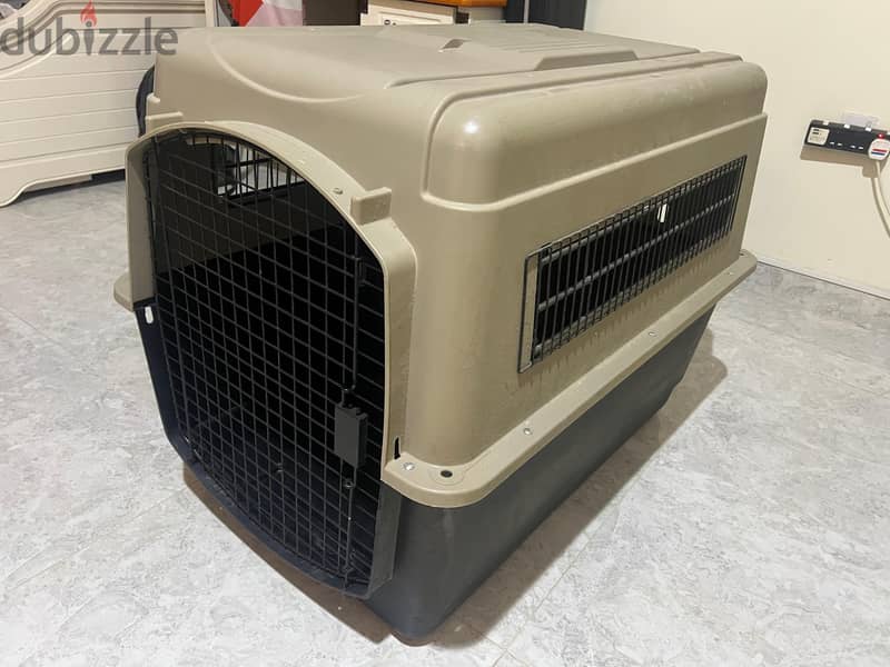 DOG CRETE - ULTRA VARI KENNEL OF SIZE 101.6 CM X 68.6 CM X 76.2 CM 1