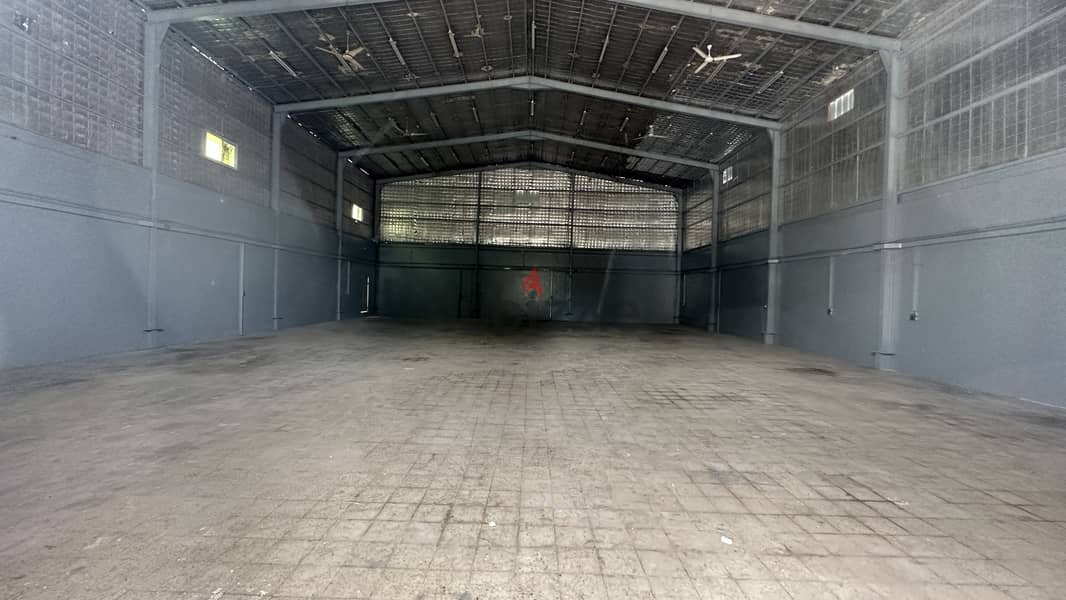 500 Garage with 4 Room For Rent 1