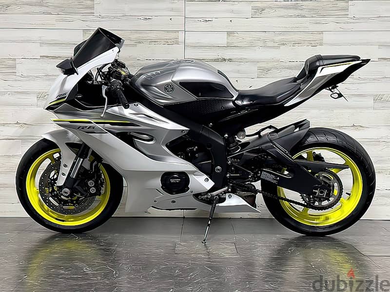 2017  Yamaha R6 (+971561943867) 0