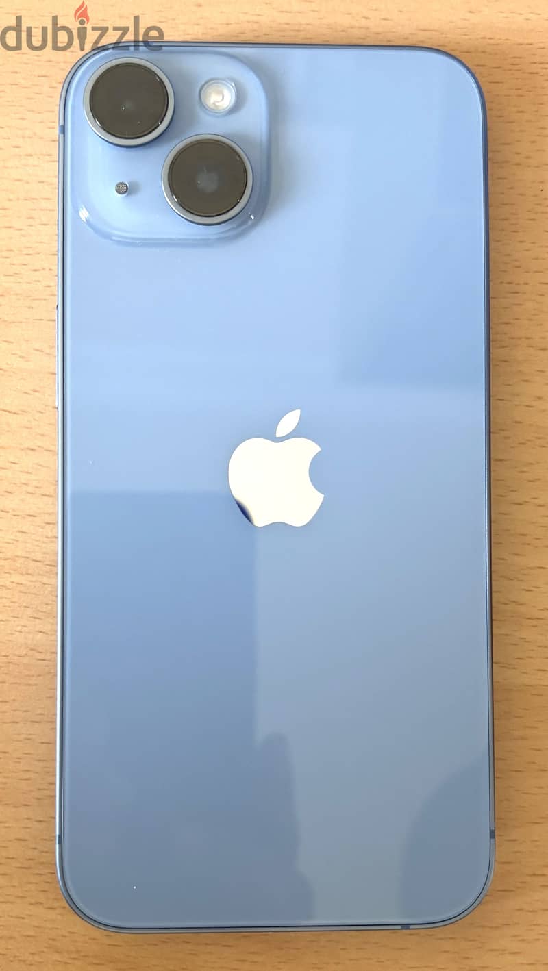 Used iPhone 14 (128 GB, Blue) 1