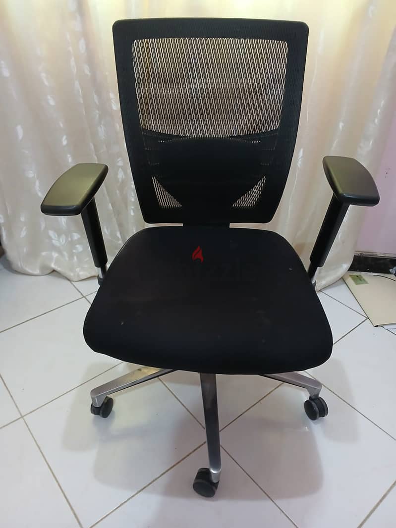 Office Chair Low Mesh Ergonomic Chair 1