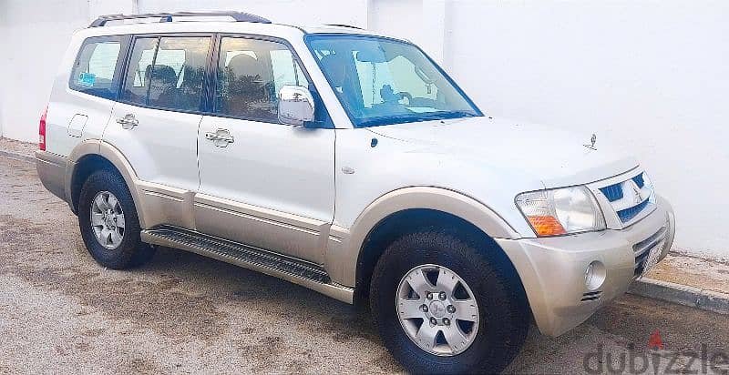 Mitsubishi Pajero 2006 0