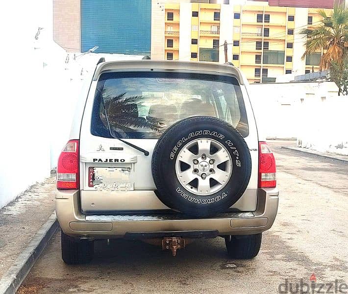 Mitsubishi Pajero 2006 1