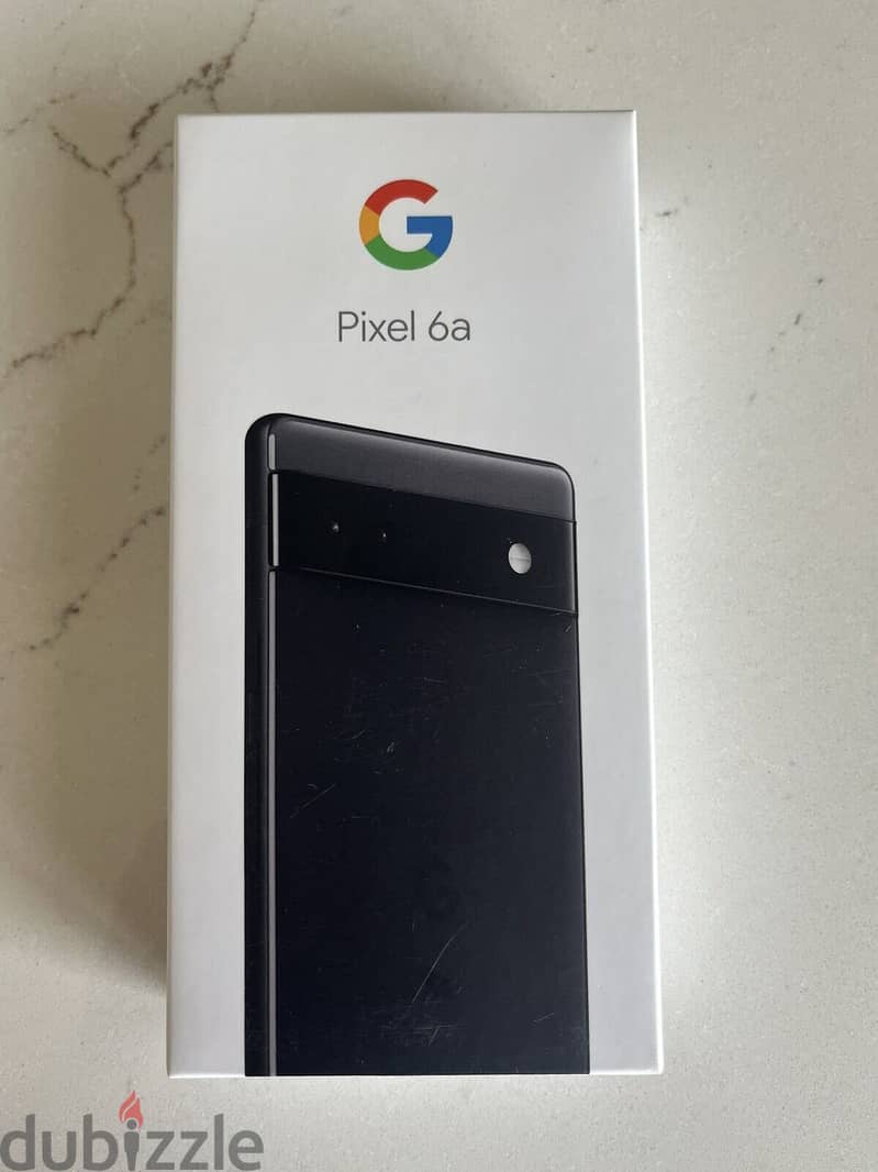 Google Pixel 6 A - 128GB GLOBAL VERSION 1