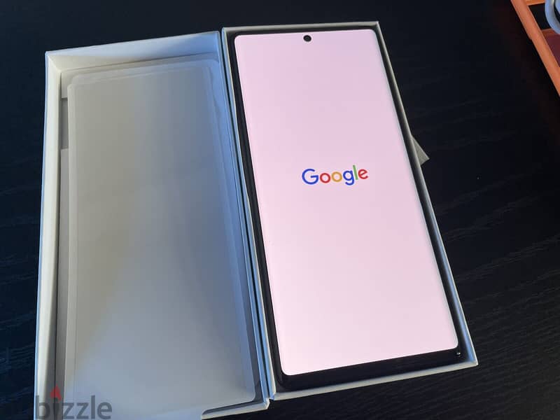 Google - Pixel 6 Pro 5G , 12GB RAM 256GB GLOBAL VERSION 1