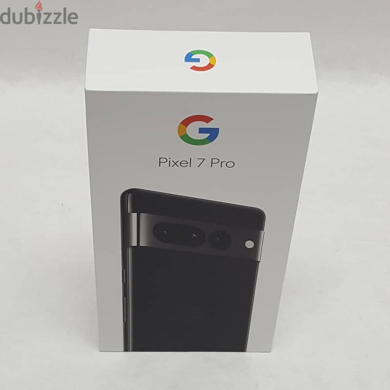 Google - Pixel 7 Pro 12GB RAM 256GB GLOBAL VERSION 1