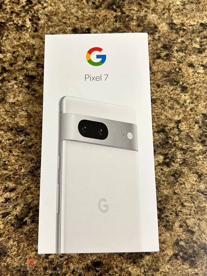 Google Pixel 7 128GB 256GB 512GB GLOBAL VERSION 1