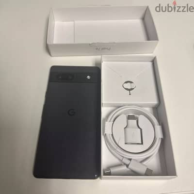 Google Pixel 7A 128GB 256GB 512GB GLOBAL VERSION