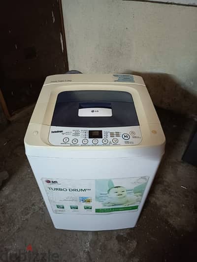 Lg 7 Kg Washing Machine For Sale